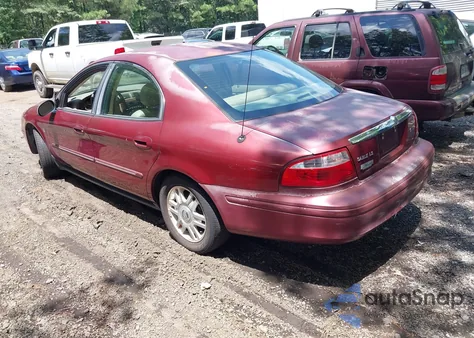 2005 Mercury Sable Ls z USA, uszkodzony, nr VIN 1MEFM55S75A618406